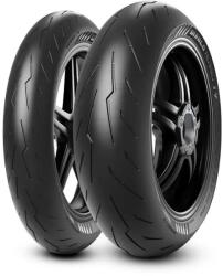 Pirelli DIABLO ROSSO IV (Első) 110/70 ZR 17 M/C 54W TL motorgumi PIRELLI Felnik, gumik, kiegészítők Gumik Robogó gumik (verseny)