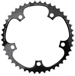 Specialites Ta ALIZE 7075 lánctányér országúti kerékpárhoz, 5 kar, 44T, 130 mm átmérő, belső, alumínium, fekete, SHIMANO 8-9-10 sebességhez SPECIALITES TA Bicikli alkatrészek Kerékpár alkatrészek Kerékpár lánctányér