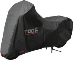 TAAC PLUS HYDROSCUD motorkerékpár védőponyva, poliészter, vízálló 2000 mm, L méret, fekete (219x90x127 cm) (szélálló pánt, lopásgátló szem, tárolózsák) TAAC Vázak, idomok, kiegészítők Járműtakarók és lábvé