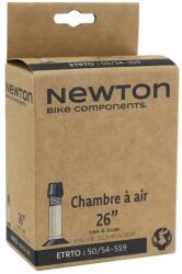 NEWTON kerékpár belső 26 x 1.95-2.125, standard szelep NEWTON Bicikli alkatrészek Kerékpár alkatrészek Bicikli belső gumik