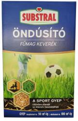 SUBSTRAL Öndúsító fűmag keverék Sport gyep 1 kg