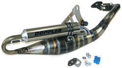 Doppler RR7 utcai használatra engedélyezett kipufogó Yamaha Aerox / MBK Nitro-hoz Doppler Kipufogók és alkatrészeik Kipufogók Robogó kipufogók (tuning)