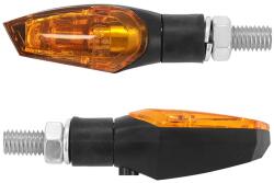 Replay XRUN 2 univerzális irányjelző, narancs-fekete, izzós, CEE engedéllyel (pár) (Hossz: 59mm, Magasság: 20mm, Szélesség: 22mm) REPLAY Elektromos alkatrészek Világítás és fényjelzés Izzók Egyéb foglalatú j