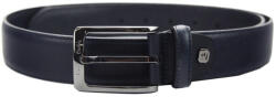 Pierre Cardin AUT 8048 sötétkék férfi bőr öv (32895)