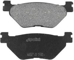 Polini Fékbetét YAMAHA 500 TMAX 2001-2003 hátsó, 530 TMAX 2012-2016 hátsó, 560 TMAX 2020-tól hátsó (L 100mm - H 38, 6mm - thk 11, 7mm) (174.0058) (ORIGINAL) Polini Futómű és fék alkatrészek Fékbetétek (tárcs