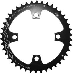 MICHE lánctányér e-bike-hoz, 4 kar, Ø 104, YAMAHA, 42 fog, külső, triple-double, fekete MICHE Bicikli alkatrészek Kerékpár alkatrészek Kerékpár lánctányérok