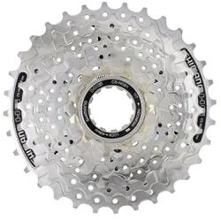 SHIMANO Alivio HG51 8 sebességes 11-32 kazetta (11-13-15-18-21-24-28-32) SHIMANO Bicikli alkatrészek Kerékpár alkatrészek Kerékpár kazetták