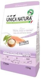Gheda Unica Unica Natura UNICO MONO All Breed pisztrángos kutyatáp - hipoallergén (12 kg)