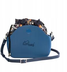 Humbag Kézitáska Humbag Handy Blu Azzurro Dream Kémény