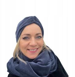 Eva Design Széles fejpánt és kéménygallér szett Wr 8 (4533)