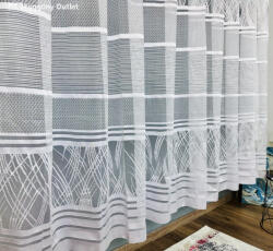 fuggonyoutlet Melek, fehér, 300x175 cm