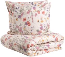 Homla Meadow Flowers virágmintás pamut ágyneműhuzat 220x200 2*50x60 cm (239940)