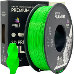  PLA+ Filament 1, 75mm zöld 1Kg - Smart Print (FG-S59-E1)