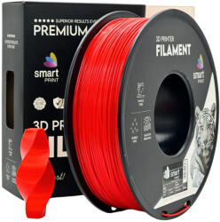 PLA+ Filament 1, 75mm piros 1Kg - Smart Print (FG-S58-E1)