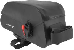 NEWTON ZEFAL Z Adventure T1 Bolt keret táska, fekete, tépőzáras rögzítés (50 x 220 x 100 mm, 1 liter, max. terhelés 1 kg, országúti és gravel kompatibilis) NEWTON Bicikli alkatrészek Kerékpáros kiegészítők K