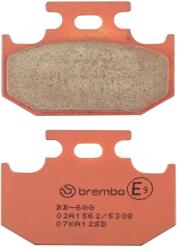 BREMBO 07KA12SD hátsó fékbetét Yamaha 125 MT-125 2020+, 125 XSR 2022+, 125 YZF-R125 2019+, 600 TT R 1993-1995, 125 DT X Supermotard 2005-2008 (off-road fém szinter) BREMBO Futómű és fék alkatrészek Fékbetéte