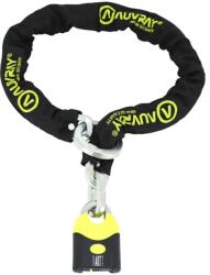 Auvray K. BLOCK LASSO 1, 20 m-es, 6 láncszemes, 10, 5 mm átmérőjű lopásgátló lánczár biztonsági zárral (72 x 110 mm) Auvray Bicikli alkatrészek Kerékpáros kiegészítők Biciklizárak