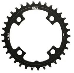 SUNRACE MX lánctányér MTB-hoz, egysebességes, 34T, 96 mm, 11-10 sebesség, 4 karos, kompatibilis más márkákkal SUNRACE Bicikli alkatrészek Kerékpár alkatrészek Kerékpár lánctányérok