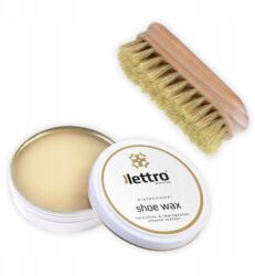 Lettro Cipő polírozó készlet Cipő paszta Krémek Tápláló Felújítás (K162-ZES2/NEUTRAL)