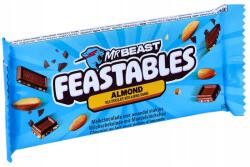 Feastables MrBeast Csokoládé Feastables Almond 60g Tejes Mandula Eredeti Usa (1230000168465)
