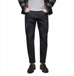 Ombre Férfi koptatott farmer nadrág fekete Ombre OM-PADP-0241 V2 méret S (182737)