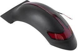 SELECTION P2R (Vélo) SELECTION P2R Dualtron Pop hátsó sárvédő, fekete, rollerhez SELECTION P2R (Vélo) Bicikli alkatrészek Kerékpáros kiegészítők Kerékpár sárvédők