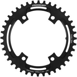 Stronglight MONO 40DTS Gravel lánctányér 4 furatos, D. 110, Shimano GRX FC-RX600, RX610, RX810, RX820 kompatibilis, 3 mm vastag, 11-12 sebességes STRONGLIGHT Bicikli alkatrészek Kerékpár alkatrészek Kerékpár lánc