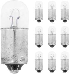 P2R P2R 12V 4W T9 BA9S Átlátszó irányjelző izzó (10 db/csomag) P2R (Motorisé) Elektronika Világítások Izzók 12V-os izzók