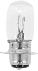 Flösser izzó 12V 25/25W P15D25 lábbal, átlátszó (fényszóró) (darabra) FLOSSER Elektronika Világítások Izzók 12V-os izzók