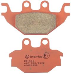 BREMBO 07GR52SD fékbetét Yamaha 125 MT-125 2014-2019 hátsó, 125 YZF-R125 2008-2018 hátsó, Kymco 300 Maxxer 2006-2013 első, 500 MXU 2006-2008 első (karbon-kerámia, közúti) BREMBO Futómű és fék alkatrészek Fék