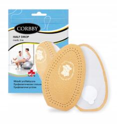 Corbby Kényelmes Cipőbetétek Sarokemelő Ortopéd Talpbetét méret 39-40 (1613C)