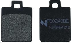 NEWFREN fékbetét Peugeot 50-125-150 Tweet RS 2010-2013 hátsó, SYM 125 Symphony S-SR 2010-2017 hátsó, Piaggio 50 Liberty 1997-től első (FD0249BE) Scooter Elite Organic NEWFREN Futómű és fék alkatrészek Fékbeté
