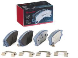 BREMBO Fékbetét készlet BREMBO P 30 121E for KIA (P 30 121E)