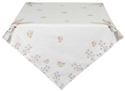 Clayre & Eef Húsvéti nyuszis asztalterítő - 130x180cm - Rustic Easter Bunny