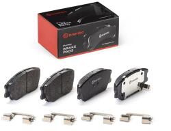 BREMBO Fékbetét készlet BREMBO P 30 121 for KIA (P 30 121)