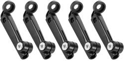 EUROFENDER SYSTEMA SUNTOUR rögzítő biztonsági készlet sárvédőkhöz Road-Tour-Country (5 db-os csomag) EUROFENDER Bicikli alkatrészek Kerékpáros kiegészítők Kerékpár sárvédők