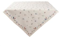 Clayre & Eef Asztalterítő 100x100 cm - Chicken and Rooster