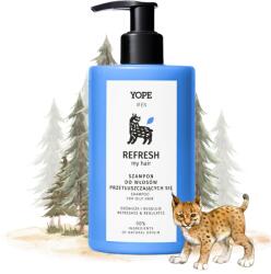 YOPE Refresh my hair sampon zsíros hajra 300 ml (5903760209049)