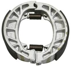 Piaggio (oem) PIAGGIO GENUINE PART 82907R hátsó fékpofa pár, 50 ZIP 2T, 50-125 VESPA LX AR PIAGGIO (OEM) Futómű és fék alkatrészek Fékpofák (dobfék)