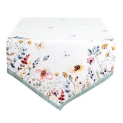 Clayre & Eef Asztali futó 50x160cm - Flowerbomb