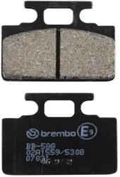 BREMBO 07031 fékbetét SYM 50-100 Mio 2005-2016 első, Honda 50 Lead 1986-1993 első, 50 Monkey 1988 első (robogó, karbon-kerámia) BREMBO Futómű és fék alkatrészek Fékbetétek (tárcsafék)