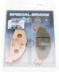 Polini szinter fékbetét - Yamaha Majesty 400, T-Max 500 Polini Futómű és fék alkatrészek Fékbetétek (tárcsafék) - motomotors - 18 653 Ft