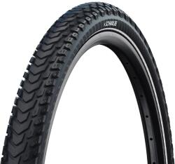 SCHWALBE (Vélo) SCHWALBE MARATHON MONDIAL 26 x 2.00 (50-559) városi/MTB gumiabroncs, fekete, merev, megerősített, 5 mm-es defektvédelemmel, fényvisszaverő csíkkal SCHWALBE (Vélo) Bicikli alkatrészek Kerékpár alkatrés