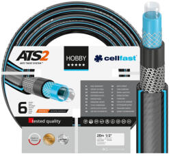 Cellfast Kerti víztömlő 6 rétegű fonattal 1/2" 20 m erős HOBBY ATS2 CELLFAST (CELLFAST0580)
