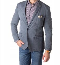  Szürke farmer blézer Slim 182/100