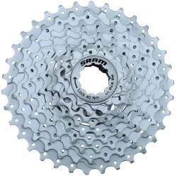 SRAM PG970 9 sebességes kazetta 11-34 (Shimano kompatibilis) 11, 13, 15, 17, 20, 23, 26, 30, 34 SRAM Bicikli alkatrészek Kerékpár alkatrészek Kerékpár kazetták