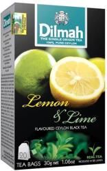 Dilmah Lemon&Lime tea 20*1, 5g/12/