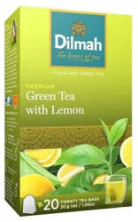 Dilmah Green Tea with Lemon 20*1, 5g - jupino