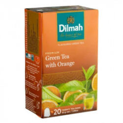Dilmah Green Tea with Orange 20*1, 5g - jupino