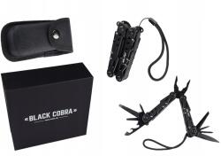 Mil-Tec Multitool 10 az 1-ben többfunkciós szerszám Mil-Tec Cobra fekete tokkal (15406100)